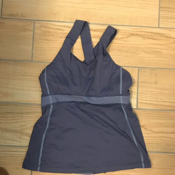 Purple Lululemon tank top - Picture 1 of 8
